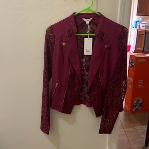 Candies Lace Moro Jacket